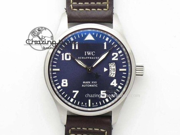 MIROTIME 1219 Calatrava 5524R Pilot Travel Time RG GRF Brown Dial on Brown Leather Strap MIYOTA TopPick 7155